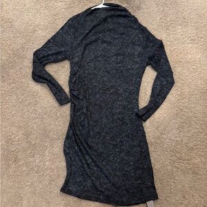 Missguided | Dresses | Black Organza Skater Shirt Dress | Poshmark